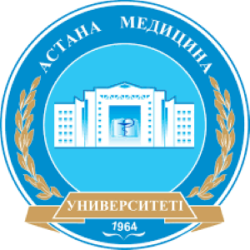 Astana Medical University logo